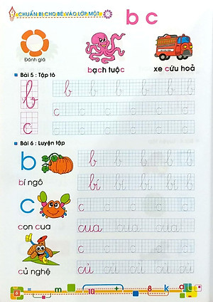 Sách Chuẩn Bị Cho Bé Vào Lớp Một - Làm Quen Với Chữ Cái (Tập 1)