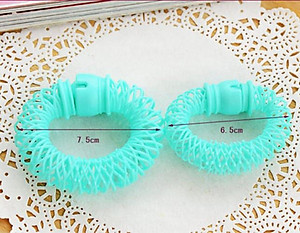 Bộ uốn tóc không nhiệt lò xo tiện lợi