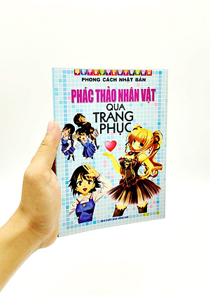Vẽ Truyện Tranh Phong Cách Nhật Bản - Phác Thảo Nhân Vật Qua Trang Phục