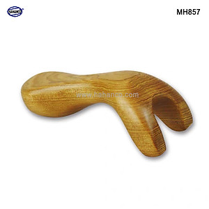 Dụng Cụ Mát xa Gỗ Bách Xanh (MH857) Cổ, vai, mắt, mũi, mặt, kiểu thái - Có mùi thơm dịu - Chăm sóc sức khỏe