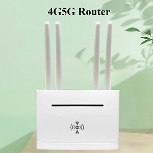 Bộ phát wifi từ sim 4G Pixlink CPE T901 Pro , router wifi 4 râu tốc độ cao  300Mbps, phủ sóng rộng, tích hợp 4 cổng WAN/LAN tiện dụng, phù hợp với tất cả các loại sim ở VN - Hàng Chính Hãng / Hàng Nhập Khẩu