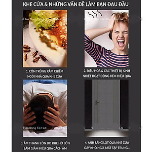 Thanh Xốp Chắn Khe Cửa Tiện Lợi Và Chống Côn Trùng Chắn Gió Điều Hòa PaKaSa