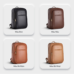 Balo Trita ( Thời trang nam công sở cỡ lớn - Balo da RBA2 )