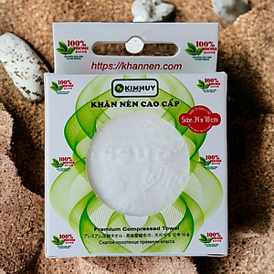 Khăn nén du lịch cao cấp T.ssue (Size: 34*70cm). Gọn nhẹ tiện lợi, dùng cho các chuyến đi chơi xa, dã ngoại, thể thao