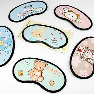 Miếng Che Mắt , Bịt Mắt Ngủ Hoạt Hình Dễ Thương - Hàng Chính Hãng