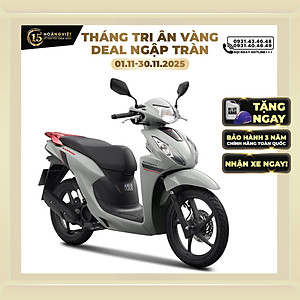 Xe Máy Honda Vision 2025 - Phiên Bản Thể Thao