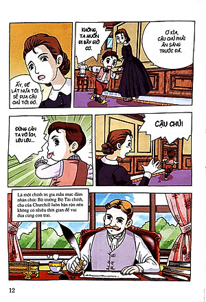 Sách Who? Chuyện Kể Về Danh Nhân Thế Giới: Winston Churchill