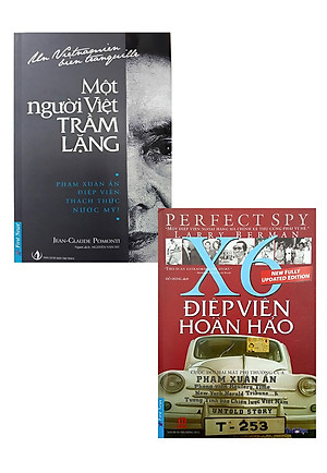 Combo Một Người Việt Trầm Lặng + Điệp Viên Hoàn Hảo X6 - Phạm Xuân Ẩn (Bộ 2 Cuốn)