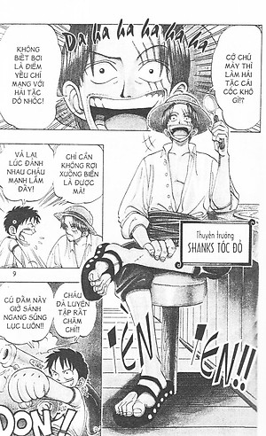 Bộ Truyện One Piece [Chọn Tập Lẻ]