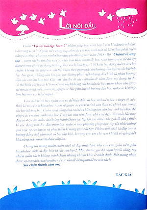 Vở Ô Li Bài Tập Toán Lớp 2 - Tập 2