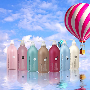 Dầu Gội Salon Link Extra Phục Hồi Tóc Nhật Bản 1000ml (Màu Hồng Nhạt) - Dành Cho Tóc Thường