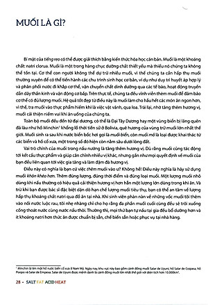 Sách Mặn Béo Chua Nóng