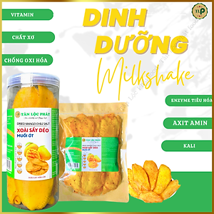 XOÀI SẤY MUỐI ỚT TÂN LỘC PHÁT BỊCH 150G