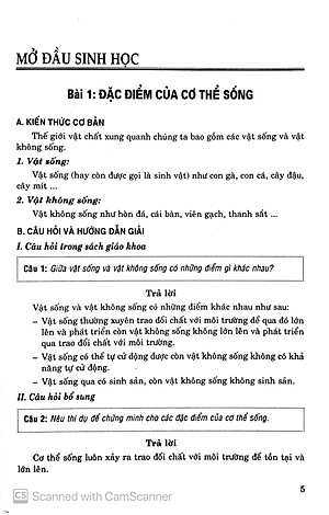 Sách Đề Học Tốt Sinh Học Lớp 6
