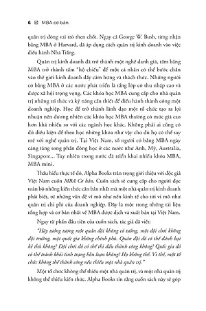 MBA Cơ Bản - Khóa Học Quản Trị Kinh Doanh Cấp Tốc Cho Người Bận Rộn