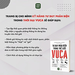 Tư Duy Phản Biện Trong Thế Giới VUCA