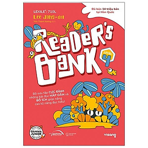 Sách Reader'S Bank Series 4