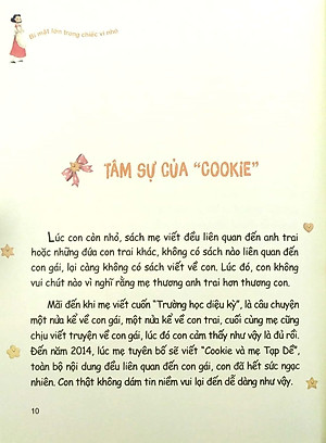 Sách Cookie Và Mẹ Tạp Dề - Bí Mật Lớn Trong Chiếc Ví Nhỏ