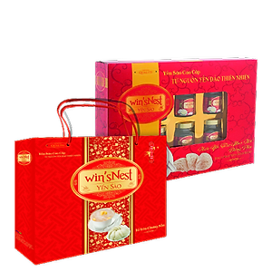 Nước Yến Sào win'sNest Đường Phèn ( 6 Lọ * 70 ml / Hộp)