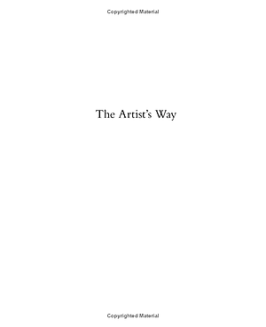 The Artist's Way