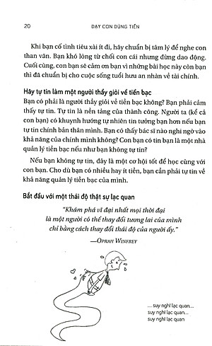 Sách Dạy Con Dùng Tiền (Tái Bản)