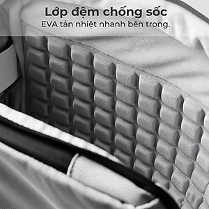 Túi Chống Sốc Laptop 14 - 16 Inch KINGBAG FIONA Cao Cấp - Hàng Chính Hãng