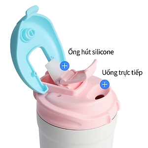 Bình Giữ Nhiệt LocknLock Dual Flip - 2 Dung Tích (320ml và 430ml) - LHC4290YRED, LHC4298MIT