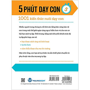 Sách 5 Phút Dạy Con