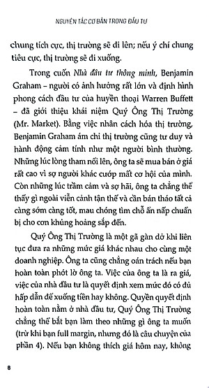 Nguyên Tắc Cơ Bản Trong Đầu Tư