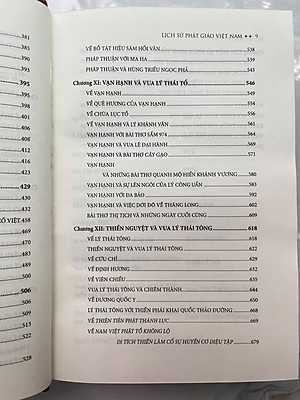 Sách - Lịch Sử Phật Giáo Việt Nam Bộ 3 Tập - Bìa Cứng ( Lê Mạnh Thát )