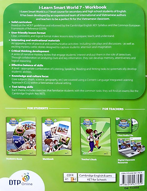 Sách i-Learn Smart World 7 Workbook