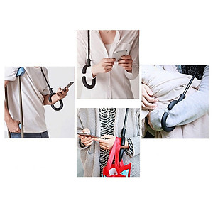 Ô dù gấp ngược chống lật chống tia UV - Hàng Cao Cấp