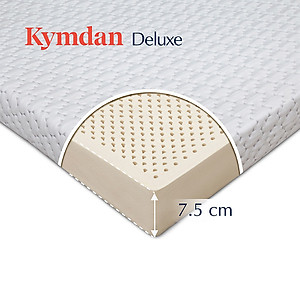 Nệm cao su thiên nhiên Kymdan Deluxe 160 x 200 x 7,5cm SFM
