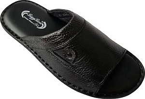 Dép Nam Da Bò BIGGBEN Cao Cấp DN226