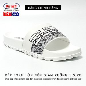 Dép quai ngang nam, nữ siêu nhẹ DUWA - Hàng chính hãng - TK9045