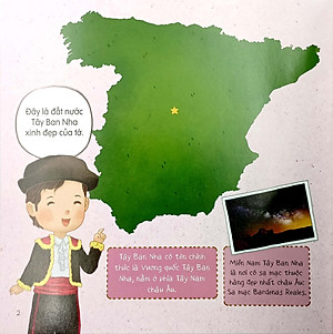 Sách Vòng Quanh Thế Giới: Tây Ban Nha (Tái Bản 2019)