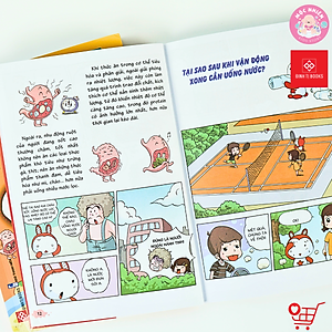 Sách Bách Khoa Tri Thức - 10 Vạn Câu Hỏi Vì Sao - Khoa học Con Người - Đinh Tị Books