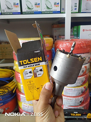 MŨI KHOAN KHOÉT BÊ TÔNG TOLSEN SIZE TỪ (50MM-100MM) - HÀNG CHÍNH HÃNG