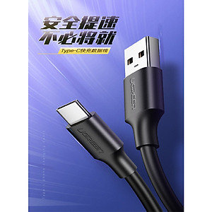 Cáp USB Type C to USB 2.0 Ugreen 60118 dài 2m chính hãng cao cấp