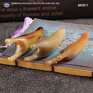 Dụng cụ Mát xa sừng kích thích tuyến nước mắt/mũi (MH811) Điểm huyệt giúp lưu thông máu️