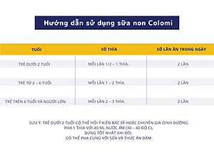  Sữa non COLOMI dành cho trẻ em (200g)