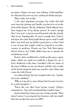 The Dark Prophecy (The Trials of Apollo Book 2)