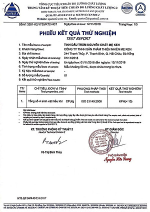 TINH DẦU TRÀM NGUYÊN CHẤT MẸ KEN-Chai 50ml