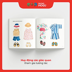 Truyện Ehon bé 1-2-3 tuổi - Tìm thấy mùa hè rồi