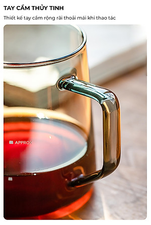 Bình thuỷ tinh phục vụ cà phê CAFE DE KONA