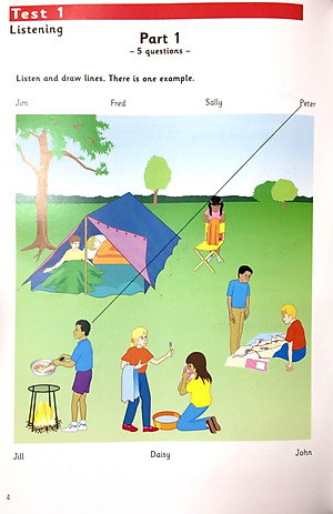 Sách Cambridge Young Learner English Test Movers 3: Student Book