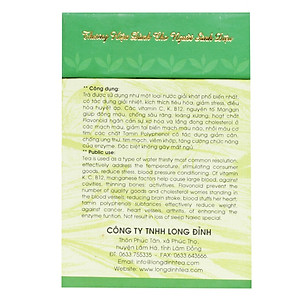 Bộ trà Ô long Năm Bông Mai xanh Long Đỉnh (hộp 600 gram)