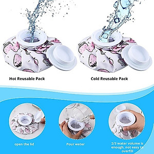 Túi Chườm Nóng Lạnh Đa Năng Giúp Giảm Đau Bụng, Hạ Sốt, Giảm Đau Nhức Sưng Tấy Do Chấn Thương PaKaSa - Hàng chính hãng