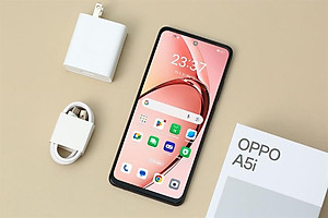 Điện thoại Oppo A5i ( 6GB/128GB) - Hàng chính hãng