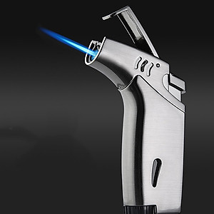 Vỏ Hột Quẹt Bật Lửa Khò 1 Tia Honest BCZ 486 Thiết Kế Đẹp Độc Lạ - Dùng Gas Cao Cấp